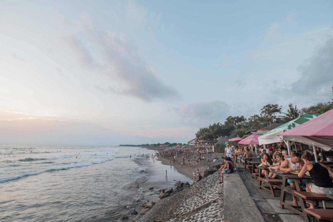 Caroline Guest House Canggu Kültér fotó